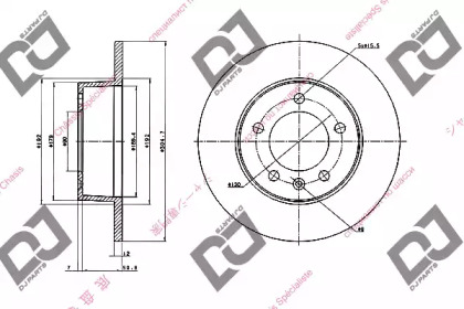 DJ PARTS BD1796